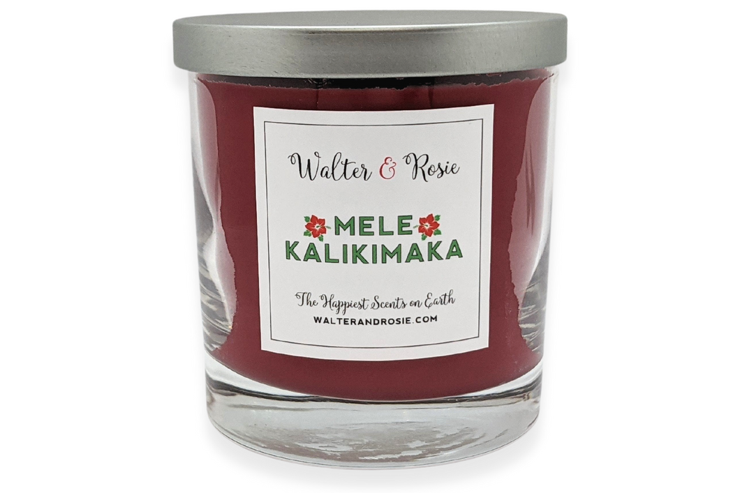 Walter and Rosie, Christmas Candle, Hawaiian Christmas, Mele Kalikimaka