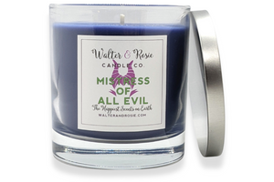 Mistress of all Evil Candle