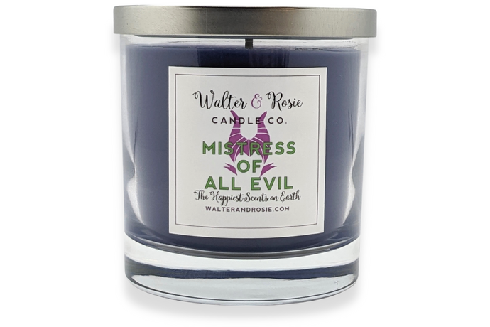 Mistress of Evil, Disney Candles, Disney Lifestyler, Halloween Candle, Walter and Rosie
