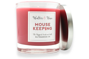 Mouse Keeping Candle