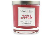 Load image into Gallery viewer, Mouse Keeping, Disney Candles, Grapefruit candle, Walter and Rosie
