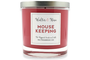 Mouse Keeping, Disney Candles, Grapefruit candle, Walter and Rosie