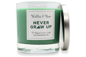 Never Grow Up Candle