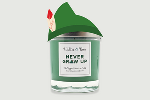 Never Grow Up Candle