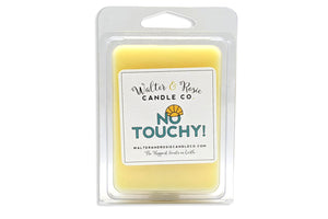 walter and rosie candle company, walter and rosie wax melts, disney wax melts, no touchy 