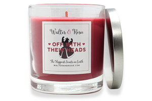 Off With Their Heads Candle