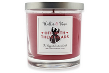 Load image into Gallery viewer, Off With Their Heads Candle
