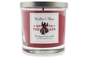 Off With Their Heads Candle