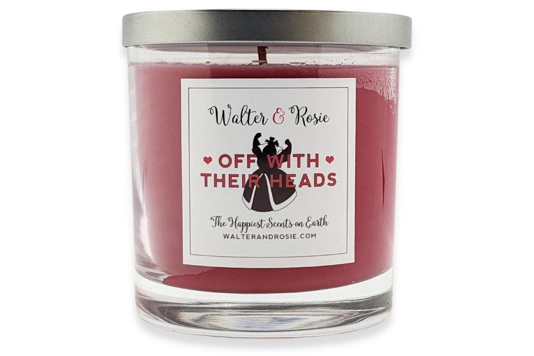 Off With Their Heads Candle