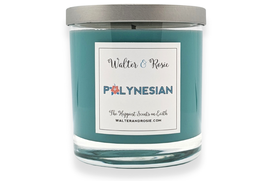 Disney Candles, Polynesian candle, Polynesian resort, Walter and Rosie