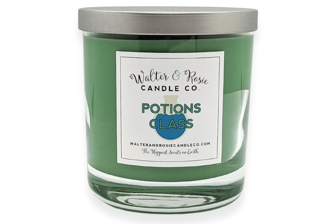 Walter and Rosie, Potions Class, Harry Potter Candle