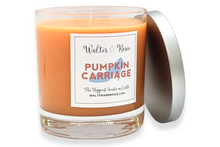 Load image into Gallery viewer, Pumpkin Carriage Candle
