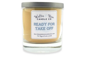 Ready for Takeoff Candle