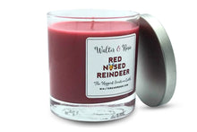 Load image into Gallery viewer, Red Nosed Reindeer Candle
