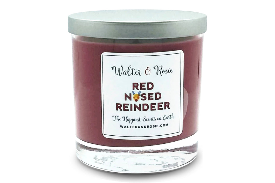 Red Nosed Reindeer Candle