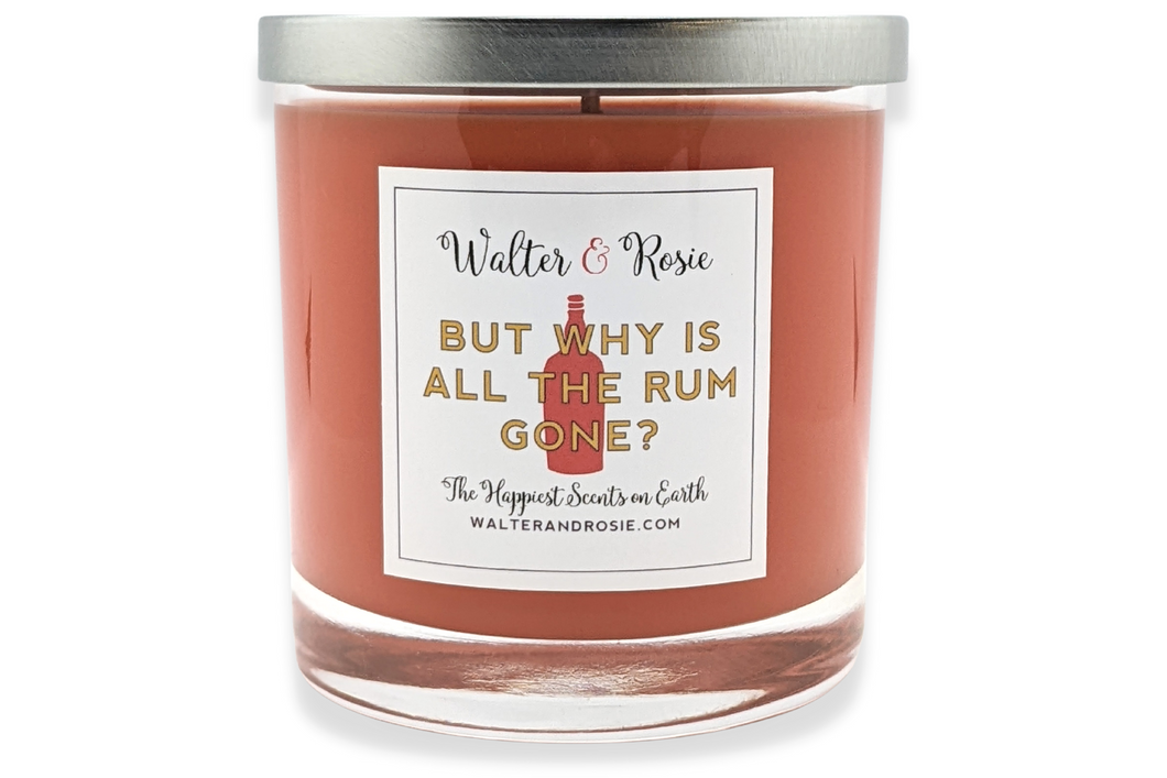 Rum Gone Candle Scents