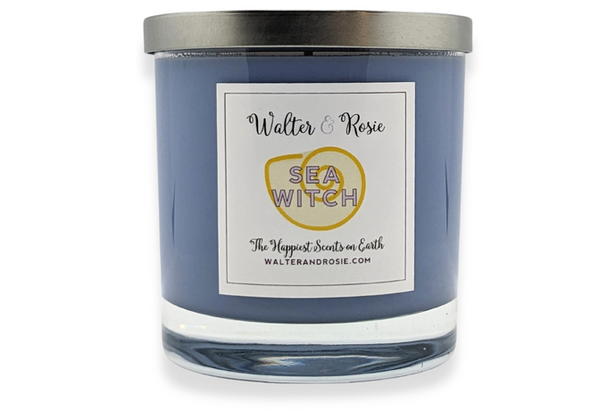 Little Mermaid Candle, Ursula, Disney Candle, Walter and Rosie
