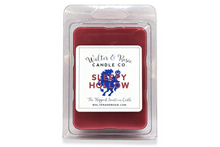 Load image into Gallery viewer, Walter and Rosie, sleepy hollow, disney candles, halloween wax melt
