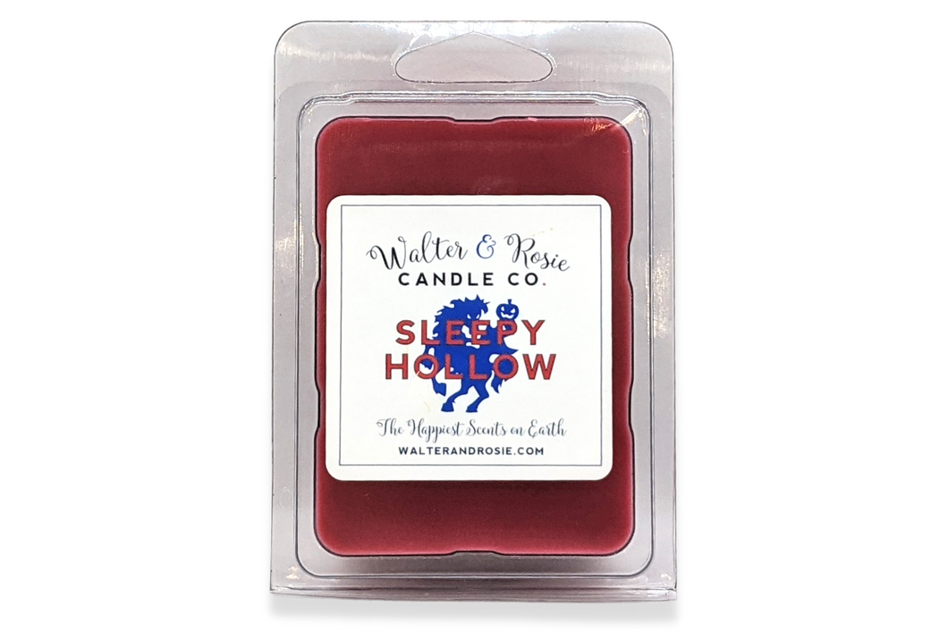 Walter and Rosie, sleepy hollow, disney candles, halloween wax melt