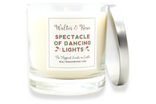 Load image into Gallery viewer, Spectacle of Dancing Lights Candle Angle
