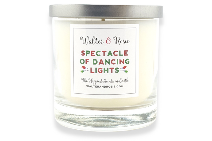 Spectacle of Dancing Lights Candle Front