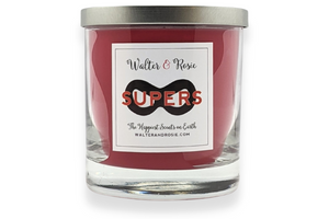 Walter and Rosie, Supers, Incredibles, Disney Candles