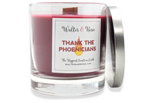 Load image into Gallery viewer, Thank the Phoenicians Candle
