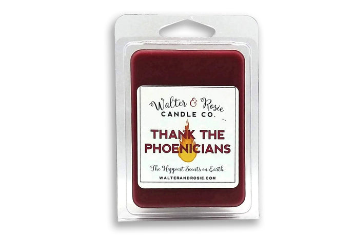 Thank the Phoencians melt