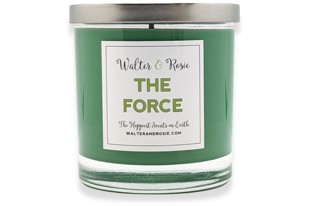 The Force Candle, Star Wars Candle, Disney Candle, Walter and Rosie