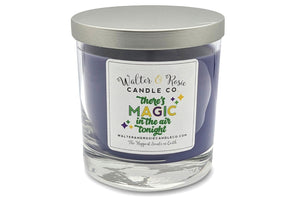 Walter and Rosie, Walter and Rosie candles, Mardi Gras Candle, King Cake Candle