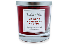 Load image into Gallery viewer, Walter and Rosie, Christmas Candle, Ye Olde Christmas Shoppe candle

