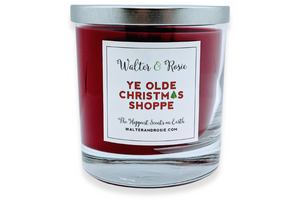 Walter and Rosie, Christmas Candle, Ye Olde Christmas Shoppe candle